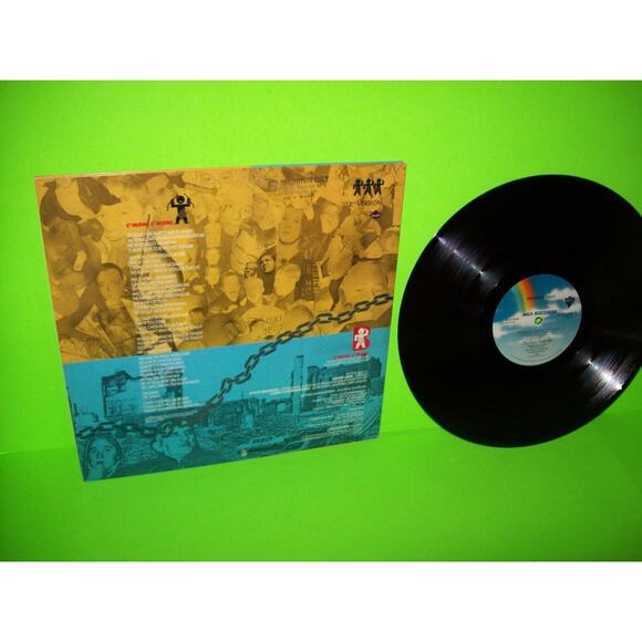 Bronski Beat C'mon C'mon Vinyl 12" EP Record 1986 Synth-Pop Promo Stamped - Picture 2 of 4